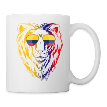 Kolumbien - Tasse - Weiß - Rechts