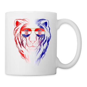 Kroatien - Tasse - Weiß - Rechts