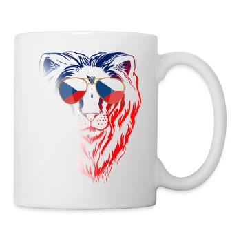 Tschechische Republik - Tasse - Weiß - Rechts