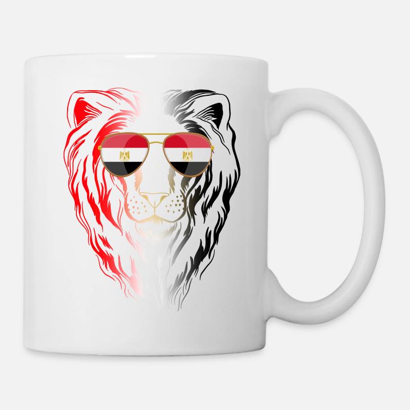 Ägypten - Tasse - Weiß
