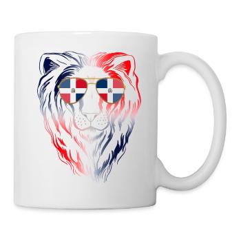 Dominikanische Republik - Tasse - Weiß - Rechts