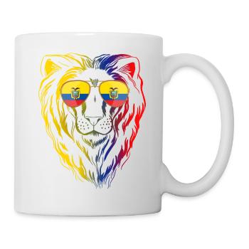 Ecuador - Tasse - Weiß - Rechts