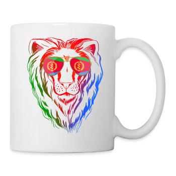 Eritrea - Tasse - Weiß - Rechts