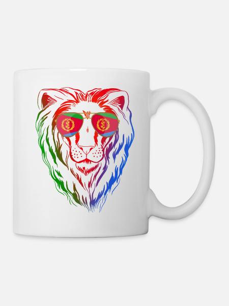Eritrea - Tasse - Weiß