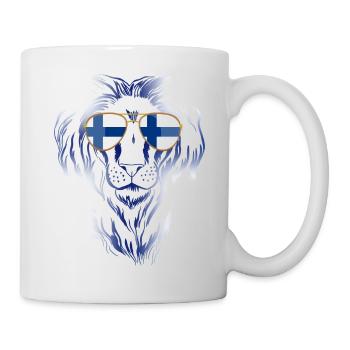 Finnland - Tasse - Weiß - Rechts
