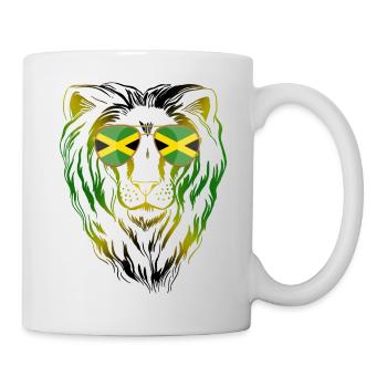 Jamaïque - Mug blanc - blanc - Droite