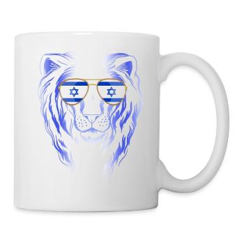 Israël - Mug blanc - blanc - Droite