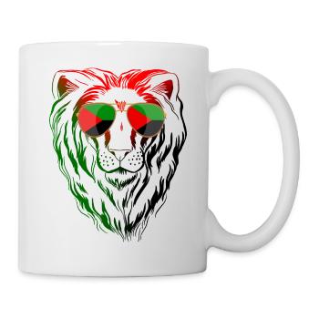 Martinique - Mug blanc - blanc - Droite