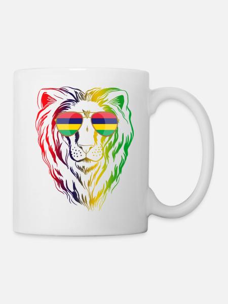 Mauritius - Mug - white