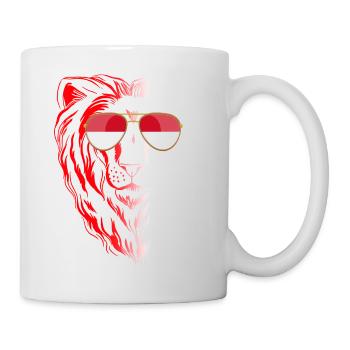 Monaco - Mug blanc - blanc - Droite
