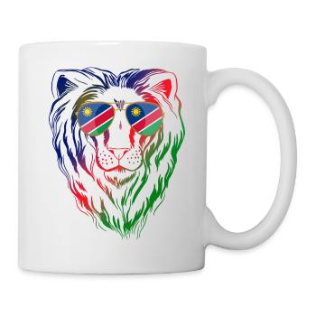 Namibia - Tasse - Weiß - Rechts