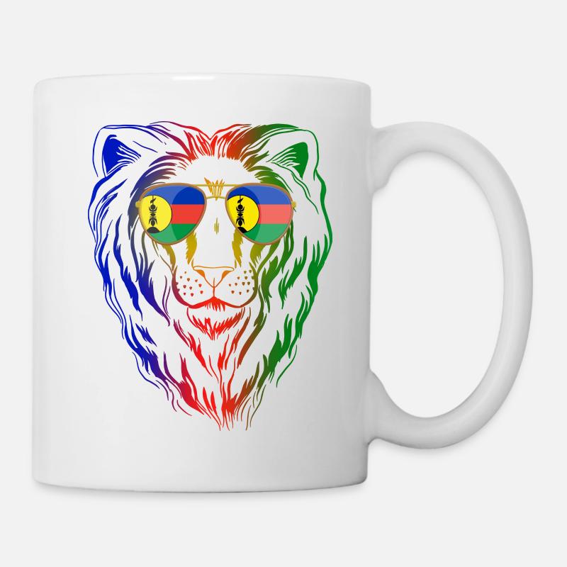 Nouvelle-Calédonie - Mug blanc - blanc
