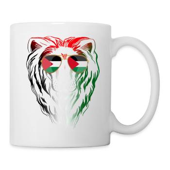Palästina - Tasse - Weiß - Rechts