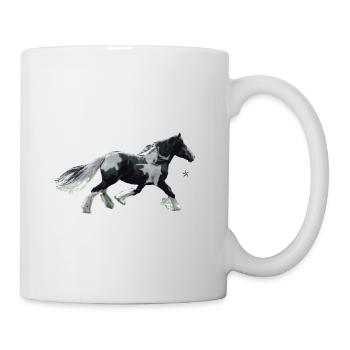 Schön Schöner Mein Tinker - Tasse - Weiß - Rechts