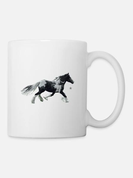 Schön Schöner Mein Tinker - Tasse - Weiß