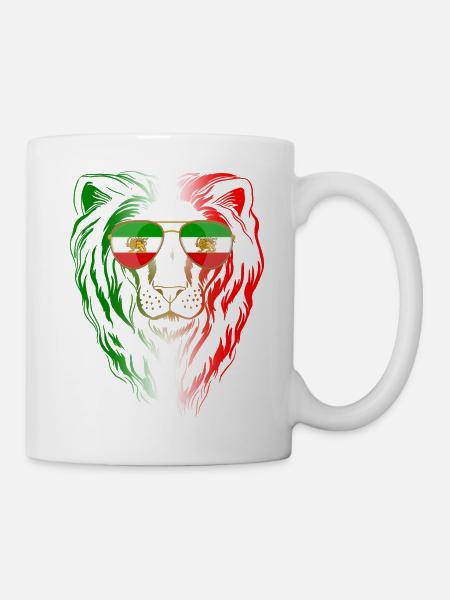 Perse - Mug blanc - blanc