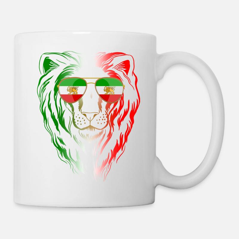 Perse - Mug blanc - blanc