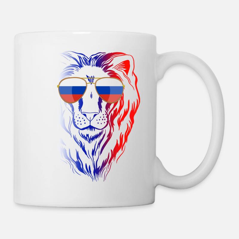 Russie - Mug blanc - blanc