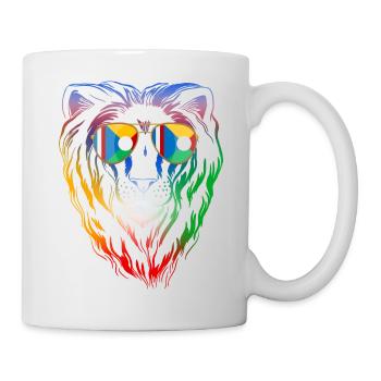 Réunion - Mug - white - Right