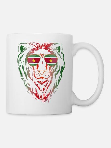 Suriname - Mug blanc - blanc