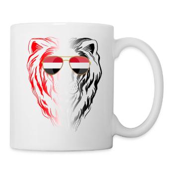 Jemen - Tasse - Weiß - Rechts