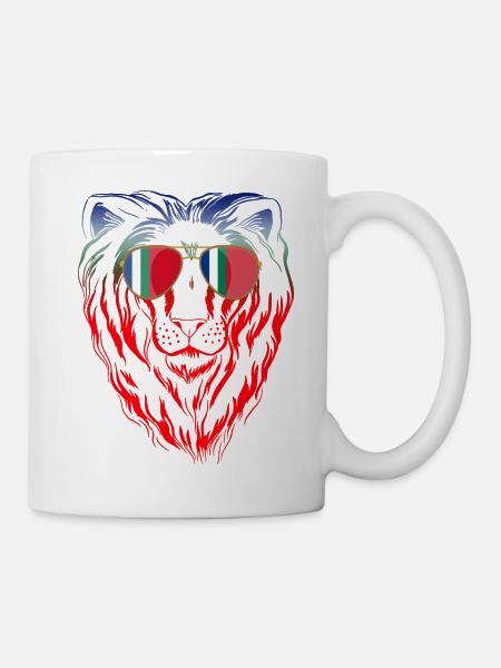 Republik Maluku Selatan - Tasse - Weiß