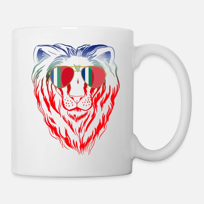 Republik Maluku Selatan - Tasse - Weiß