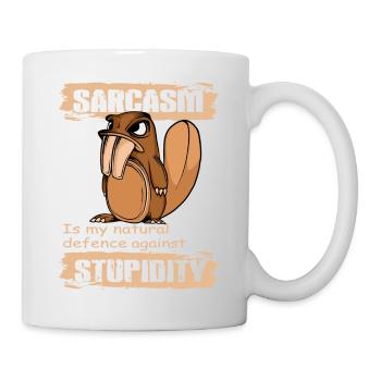 Sarcasm - Mug - white - Right