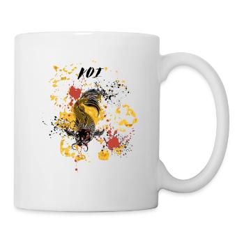 KOI - Tasse - Weiß - Rechts
