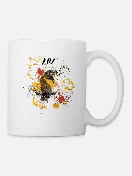 KOI - Tasse - Weiß