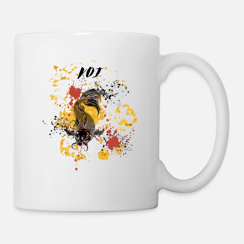 KOI - Tasse - Weiß