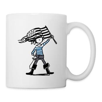 Breton pirate - Mug - white - Right