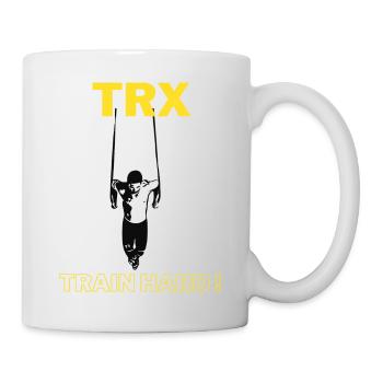 TRX Sport Gift Gift Idea Entraînement Entraînement - Mug blanc - blanc - Droite