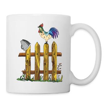 Rooster - Mug - white - Right