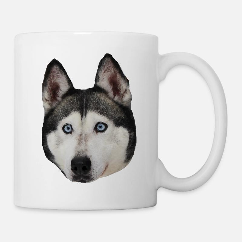 Siberian Husky - Tasse - Weiß