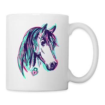 Horses Horse head Horse lovers - Mug - white - Right