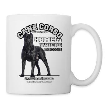 Cane Corso My best Friend - Mug - white - Right