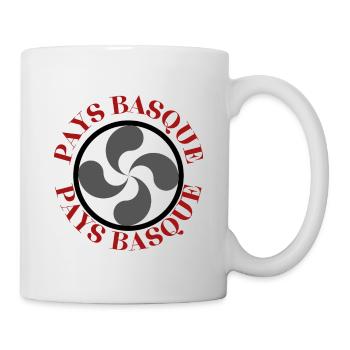 BASQUE COUNTRY - Mug - white - Right