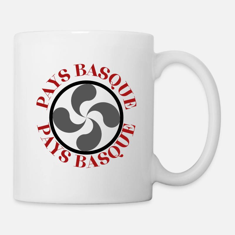 BASKENLAND - Tasse - Weiß