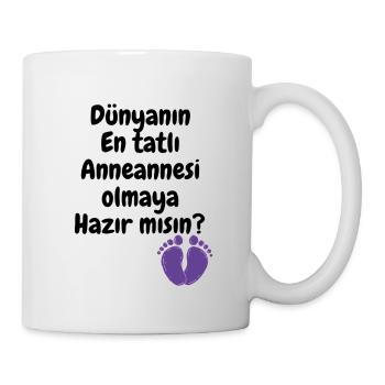 Anneanne Oluyorsun - Tasse - Weiß - Rechts