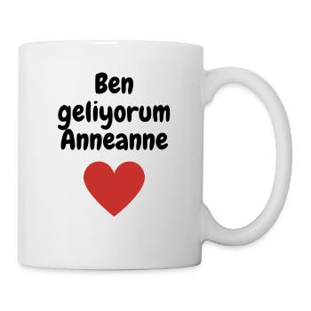 Anneanne Oluyorsun - Tasse - Weiß - Rechts