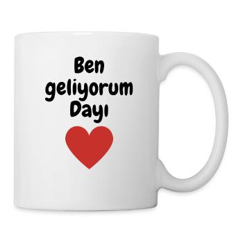 Dayi Oluyorsun - Tasse - Weiß - Rechts