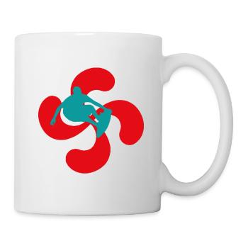 surf Basque country 2 - Mug - white - Right