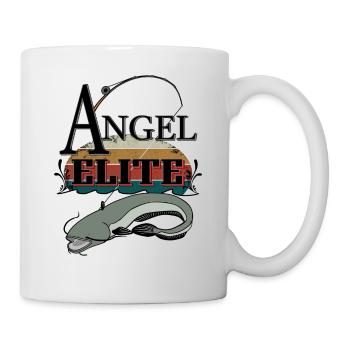 Raubfisch Wels Angler Elite - Tasse - Weiß - Rechts