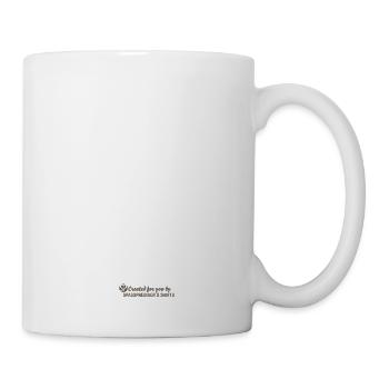 Downing Street - Tasse - Weiß - Rechts