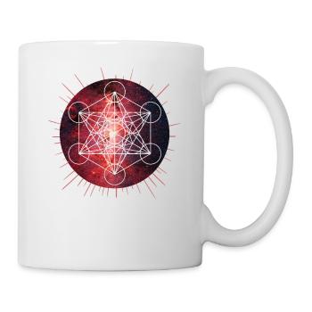 METATRON Symbol - Tasse - Weiß - Rechts
