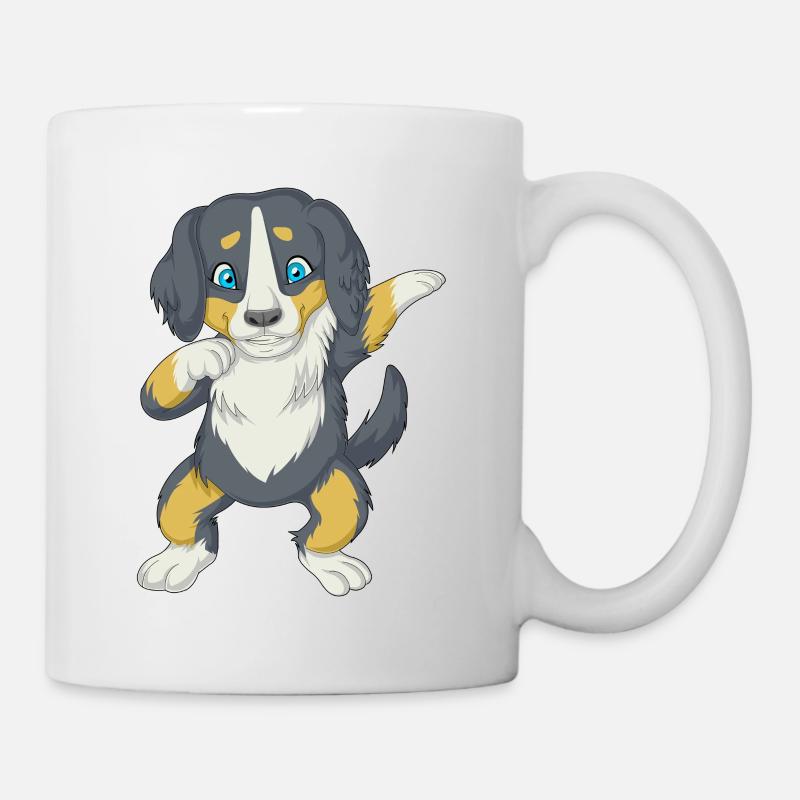 Dabbing Berner Berg - Tasse - Weiß