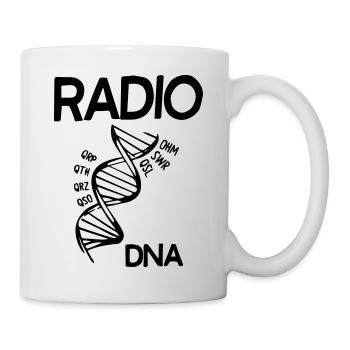 Radio ADN - Mug blanc - blanc - Droite