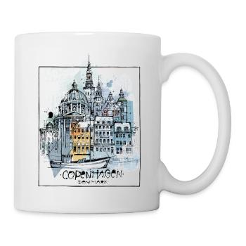 Copenhagen - Mug - white - Right