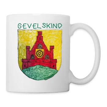 Gevelskind - Tasse - Weiß - Rechts